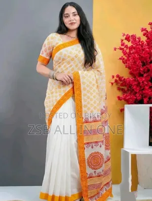Hybrid Semi-Cotton Soft Saree