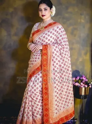Hybrid Semi-Cotton Soft Saree