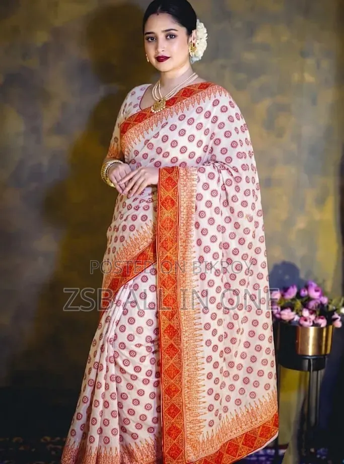 Hybrid Semi-Cotton Soft Saree