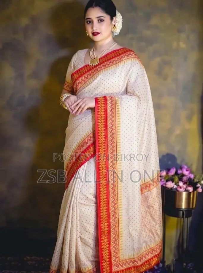 Hybrid Semi-Cotton Soft Saree