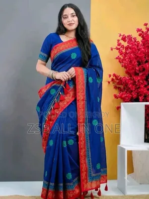 Hybrid Semi-Cotton Soft Saree