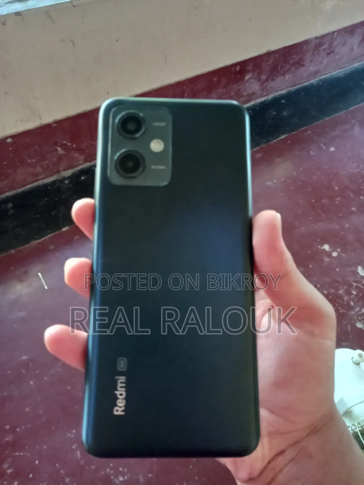 Xiaomi Redmi Note 12 256 GB Red