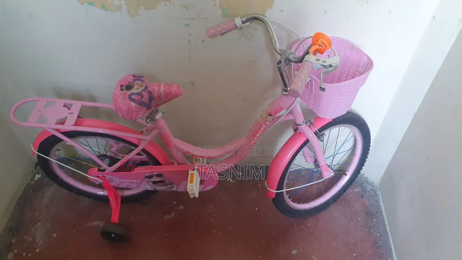 Girl Bicycle