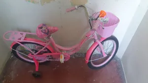 Girl Bicycle