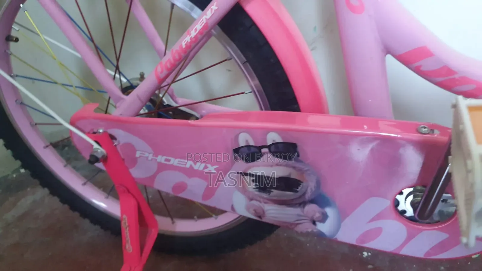Girl Bicycle