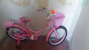 Girl Bicycle