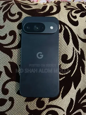 নিউ গুগল পিক্সেল ৯ ১২৮ জিবি ব্ল্যাক