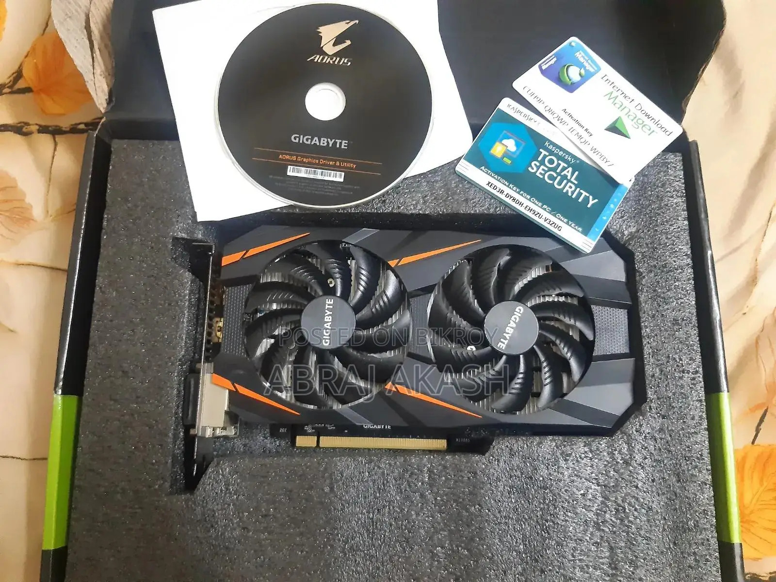 Gigabyte Geforce GTX 1060
