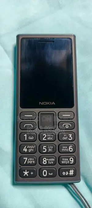 Nokia 108 Dual SIM Black