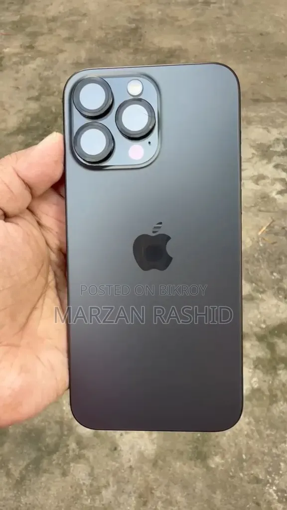 নতুন অ্যাপল আইফোন ১৫ প্রো ম্যাক্স ২৫৬ জিবি ব্রোঞ্জ