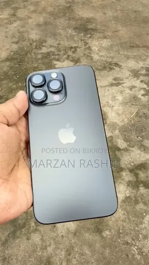 নতুন অ্যাপল আইফোন ১৫ প্রো ম্যাক্স ২৫৬ জিবি ব্রোঞ্জ