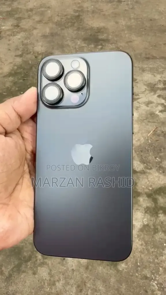 নতুন অ্যাপল আইফোন ১৫ প্রো ম্যাক্স ২৫৬ জিবি ব্রোঞ্জ