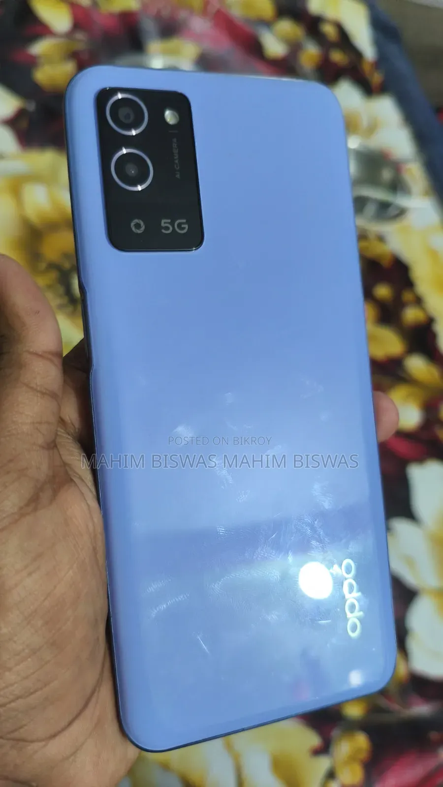 Oppo A56 5G 256 GB Purple