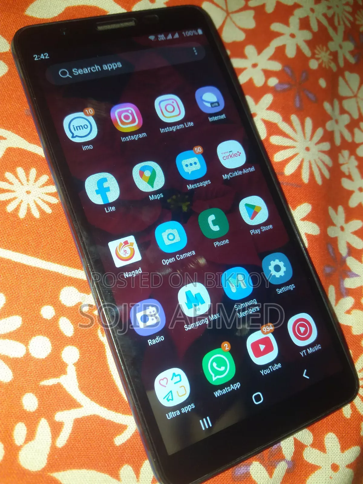 Samsung Galaxy A01 Core 32 GB Green