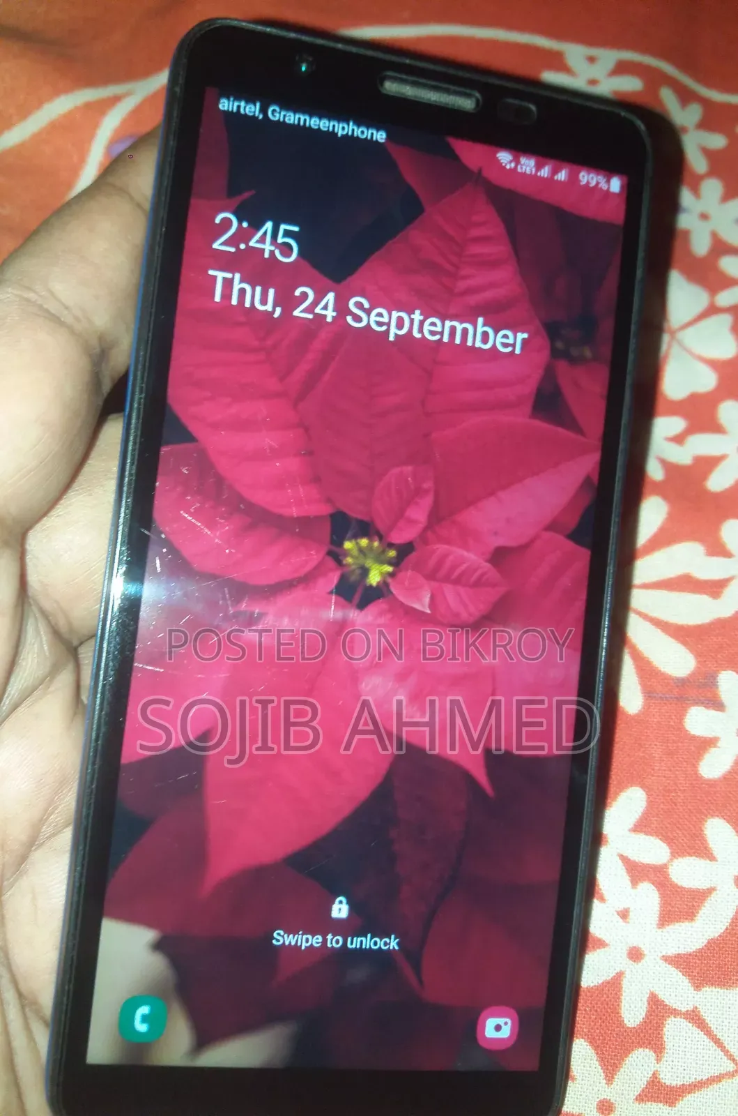 Samsung Galaxy A01 Core 32 GB Green