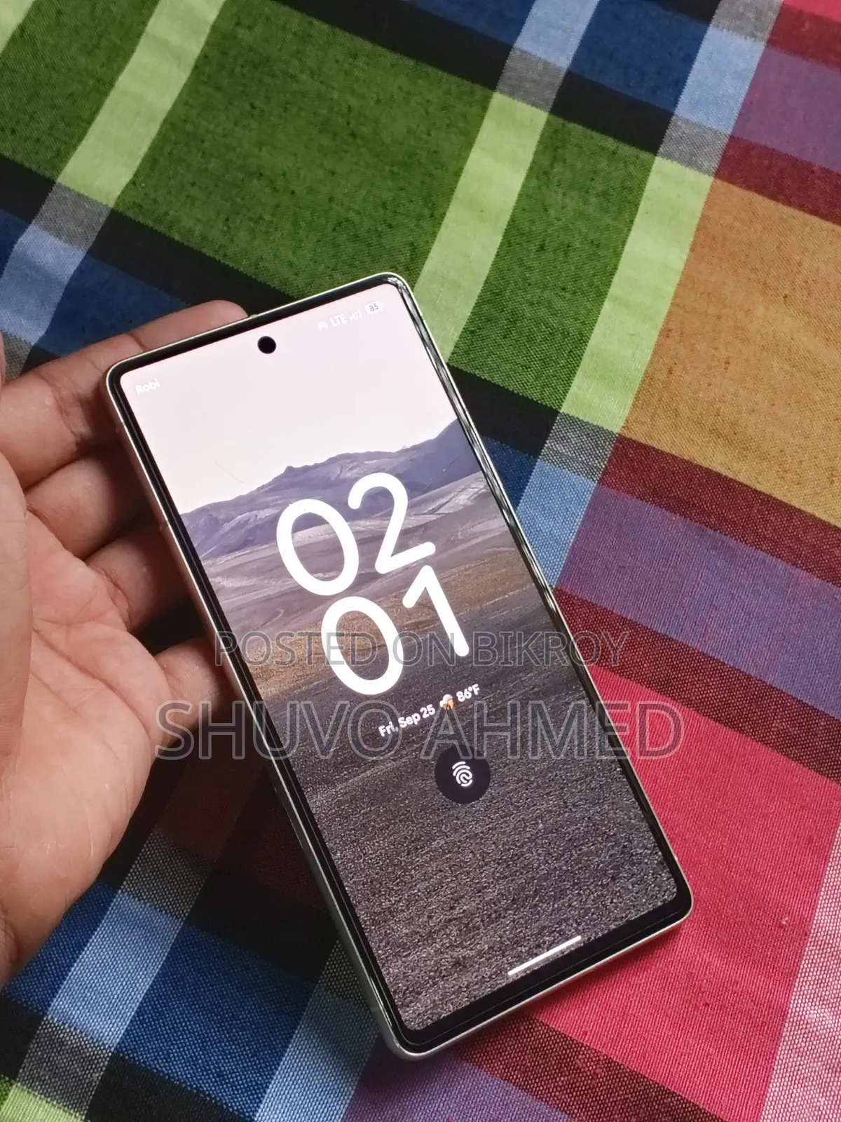 Google Pixel 7 128 GB Green
