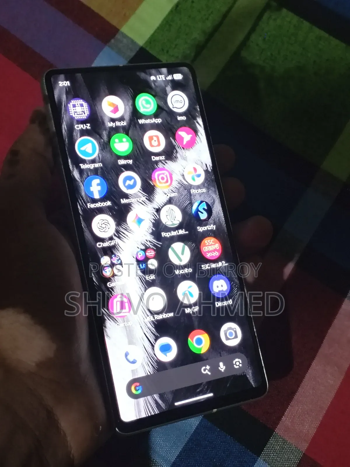 Google Pixel 7 128 GB Green