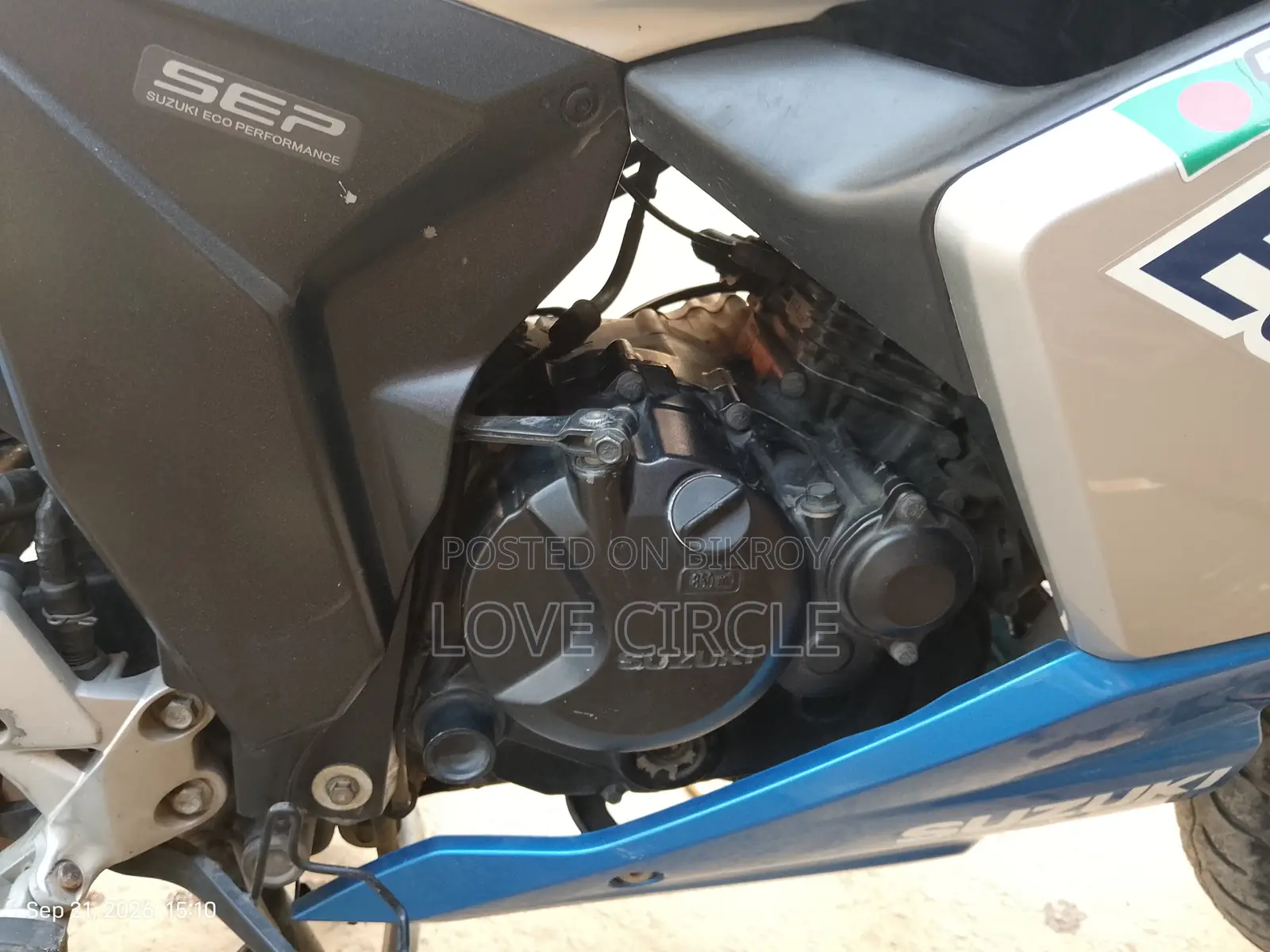 Suzuki Gixxer SF 2021 Blue