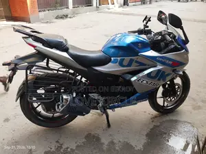 Suzuki Gixxer SF 2021 Blue