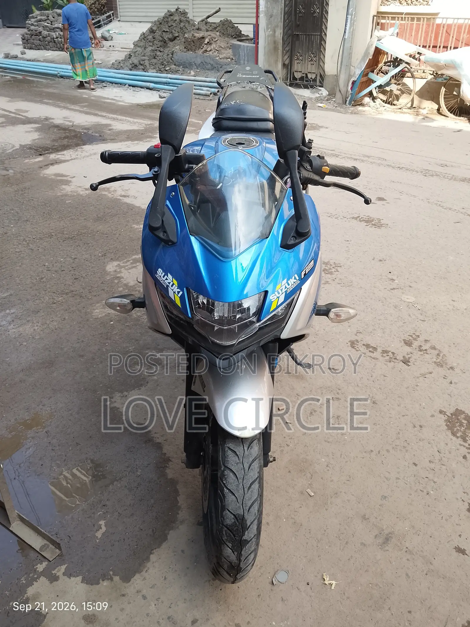 Suzuki Gixxer SF 2021 Blue