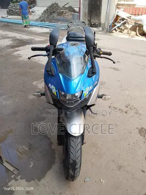 Suzuki Gixxer SF 2021 Blue