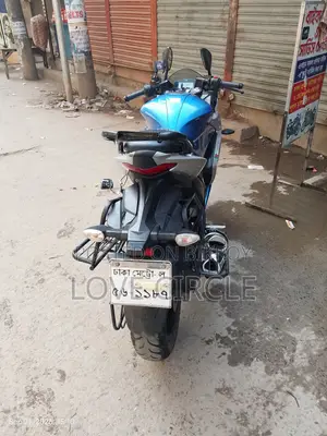 Suzuki Gixxer SF 2021 Blue