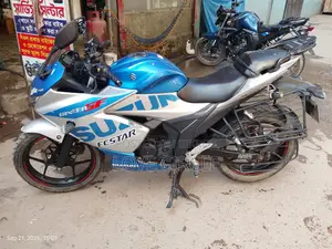 Suzuki Gixxer SF 2021 Blue