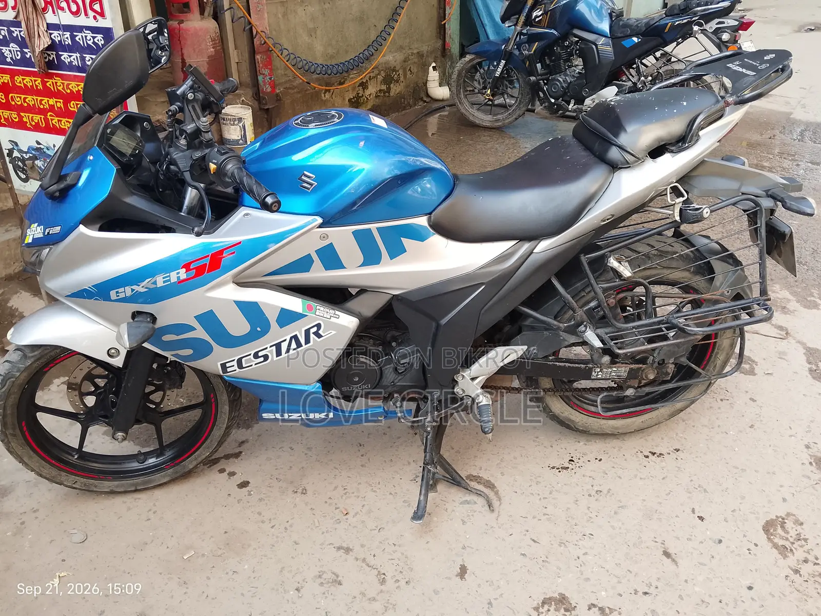 Suzuki Gixxer SF 2021 Blue