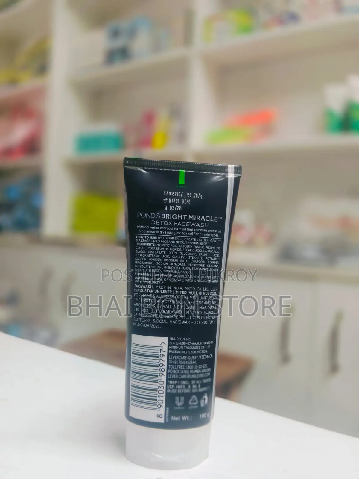 Ponds Facewash