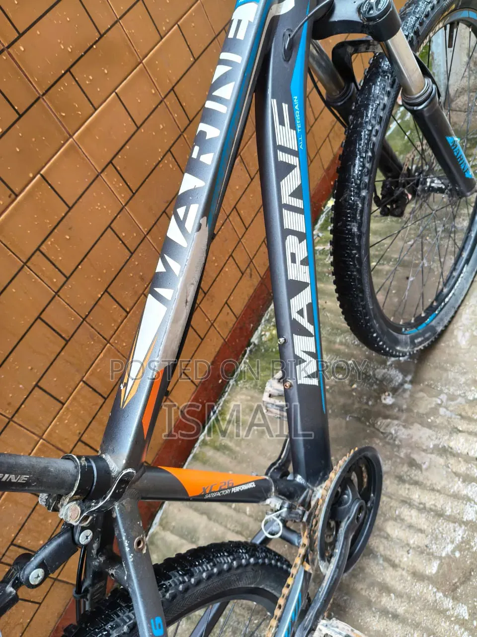 MARIN. 26 Cycle