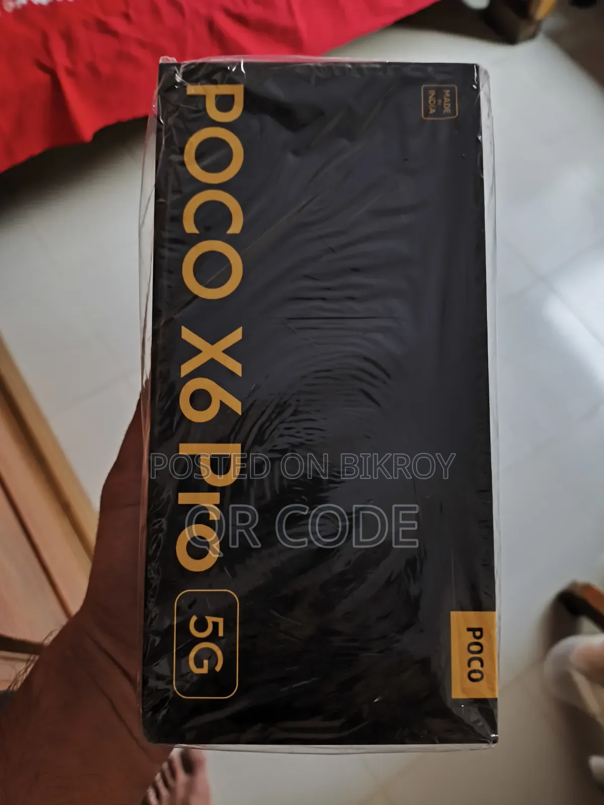 Xiaomi Poco X6 Pro 256 GB Gray