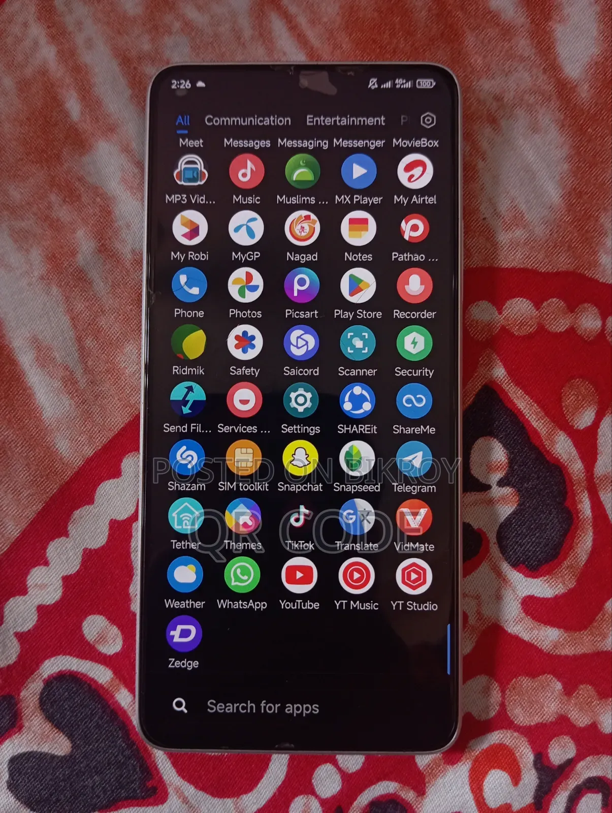 Xiaomi Poco X6 Pro 256 GB Gray