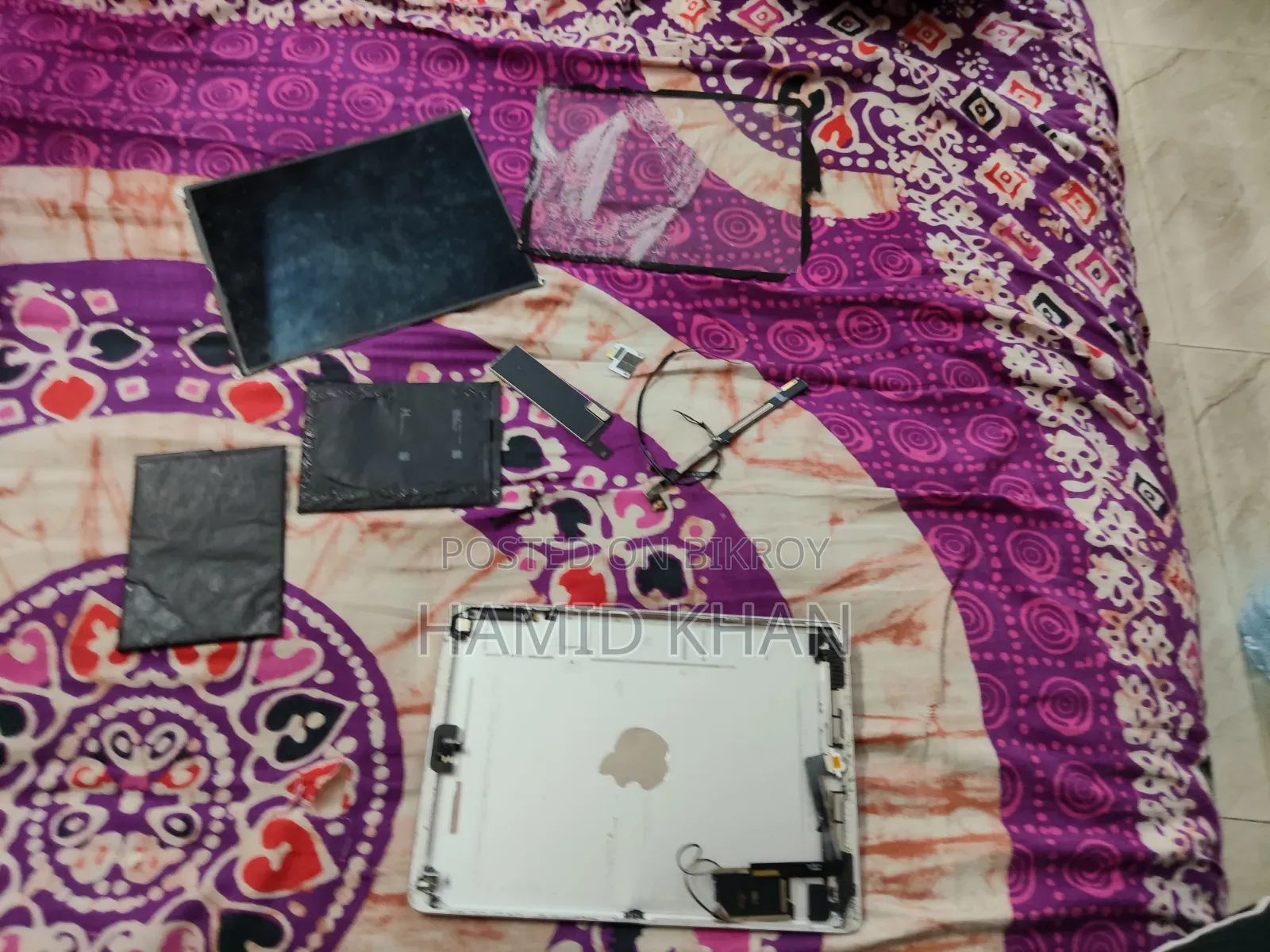 Apple iPad Wi-Fi 64 GB Silver