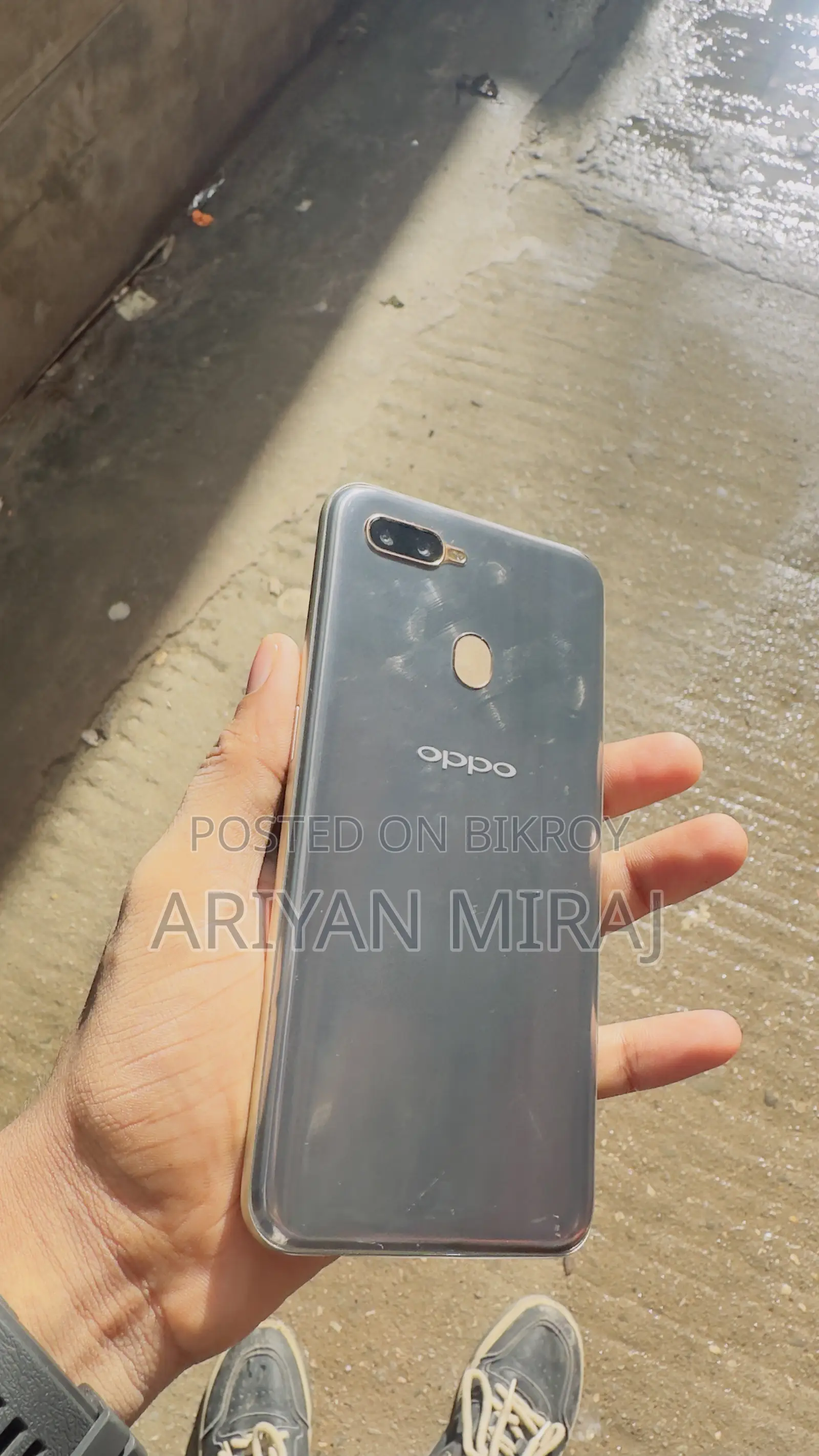 Oppo A5 128 GB Gold