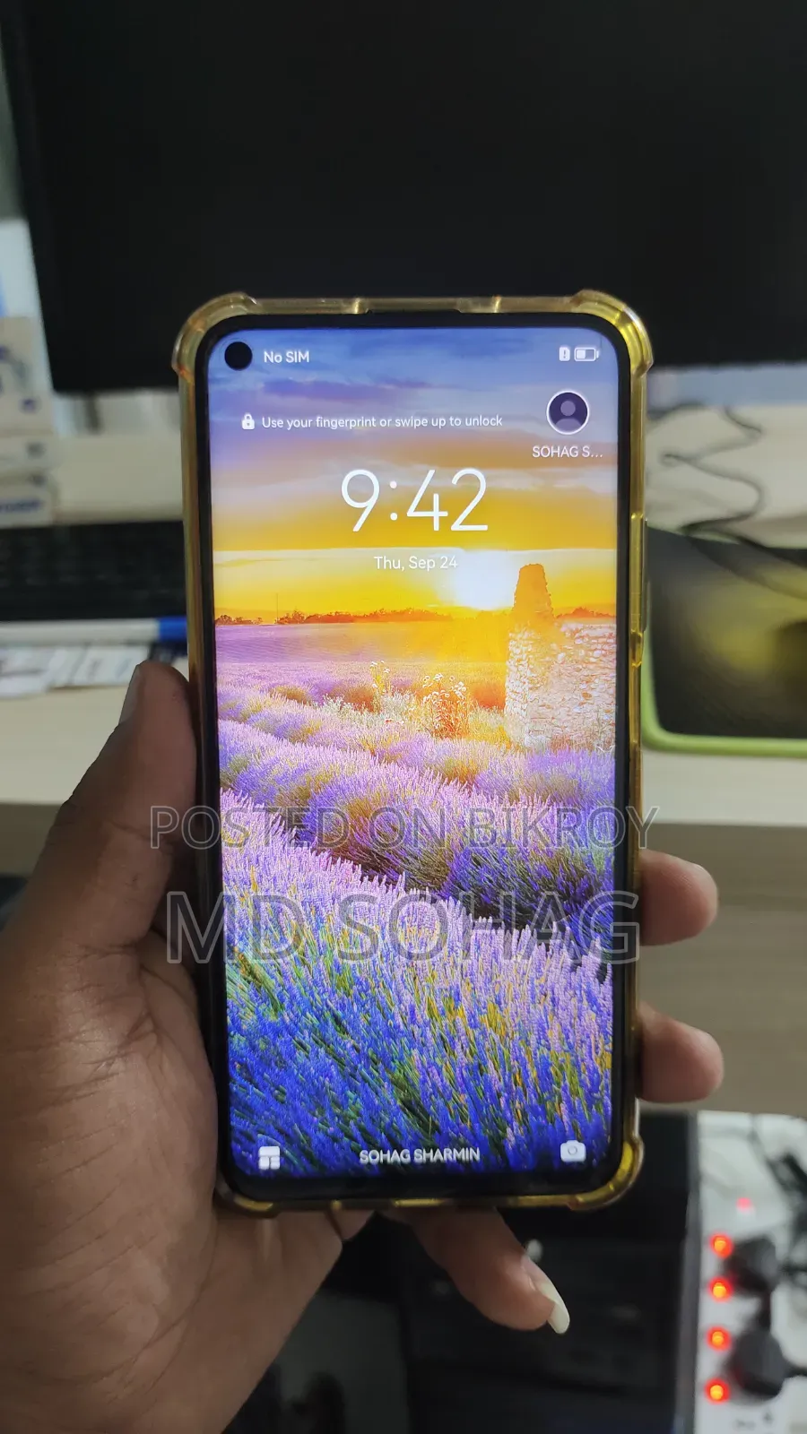New Honor 20S 128 GB Black