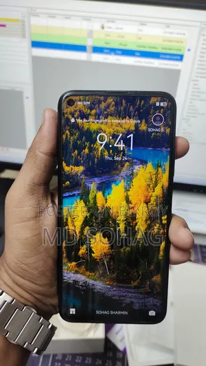 New Honor 20S 128 GB Black