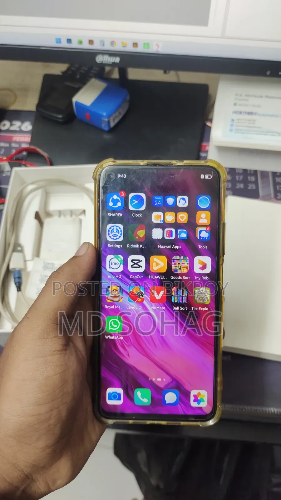 New Honor 20S 128 GB Black