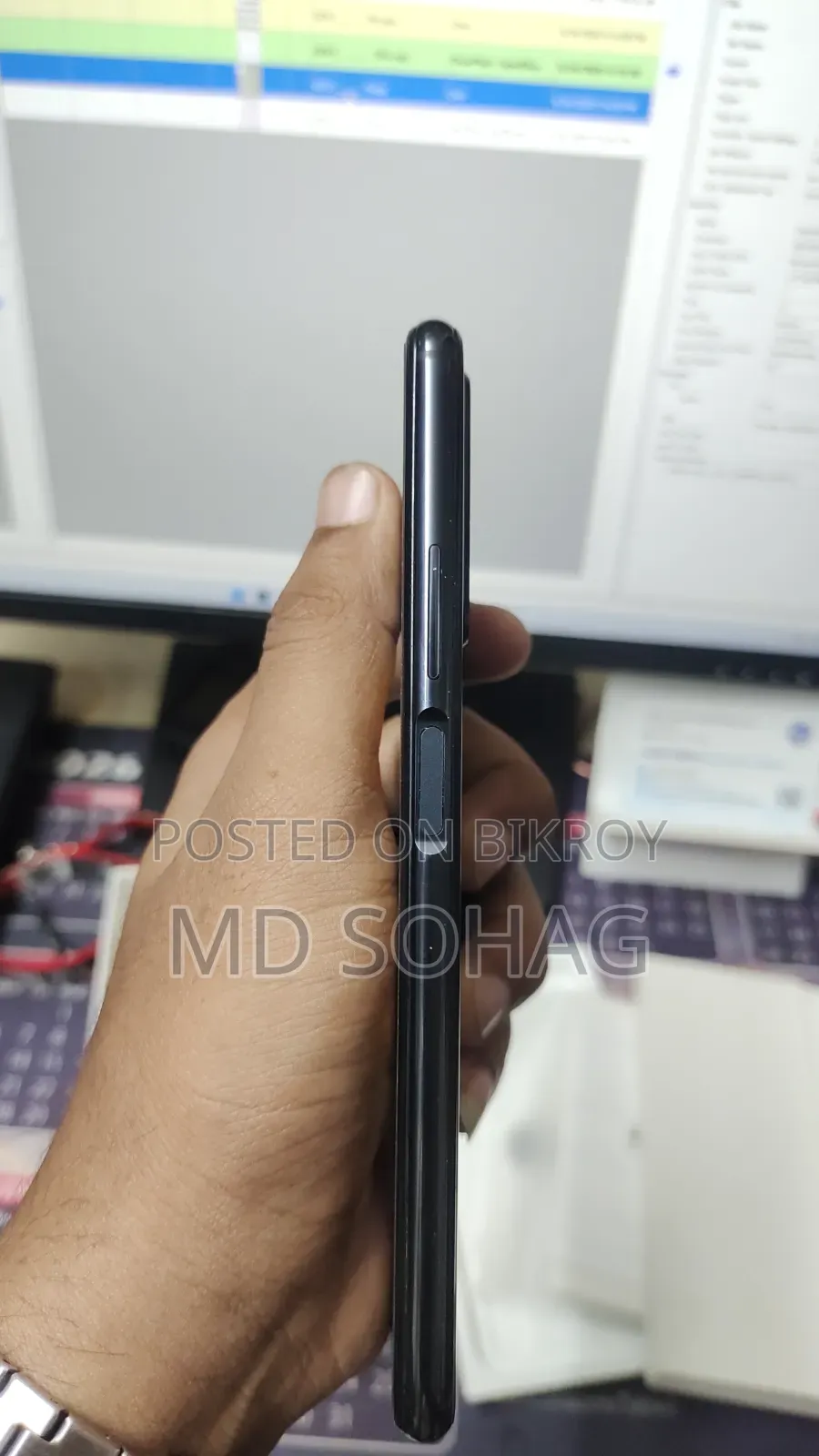 New Honor 20S 128 GB Black