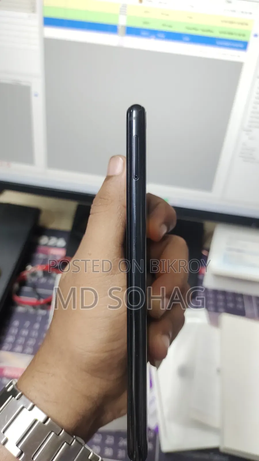 New Honor 20S 128 GB Black