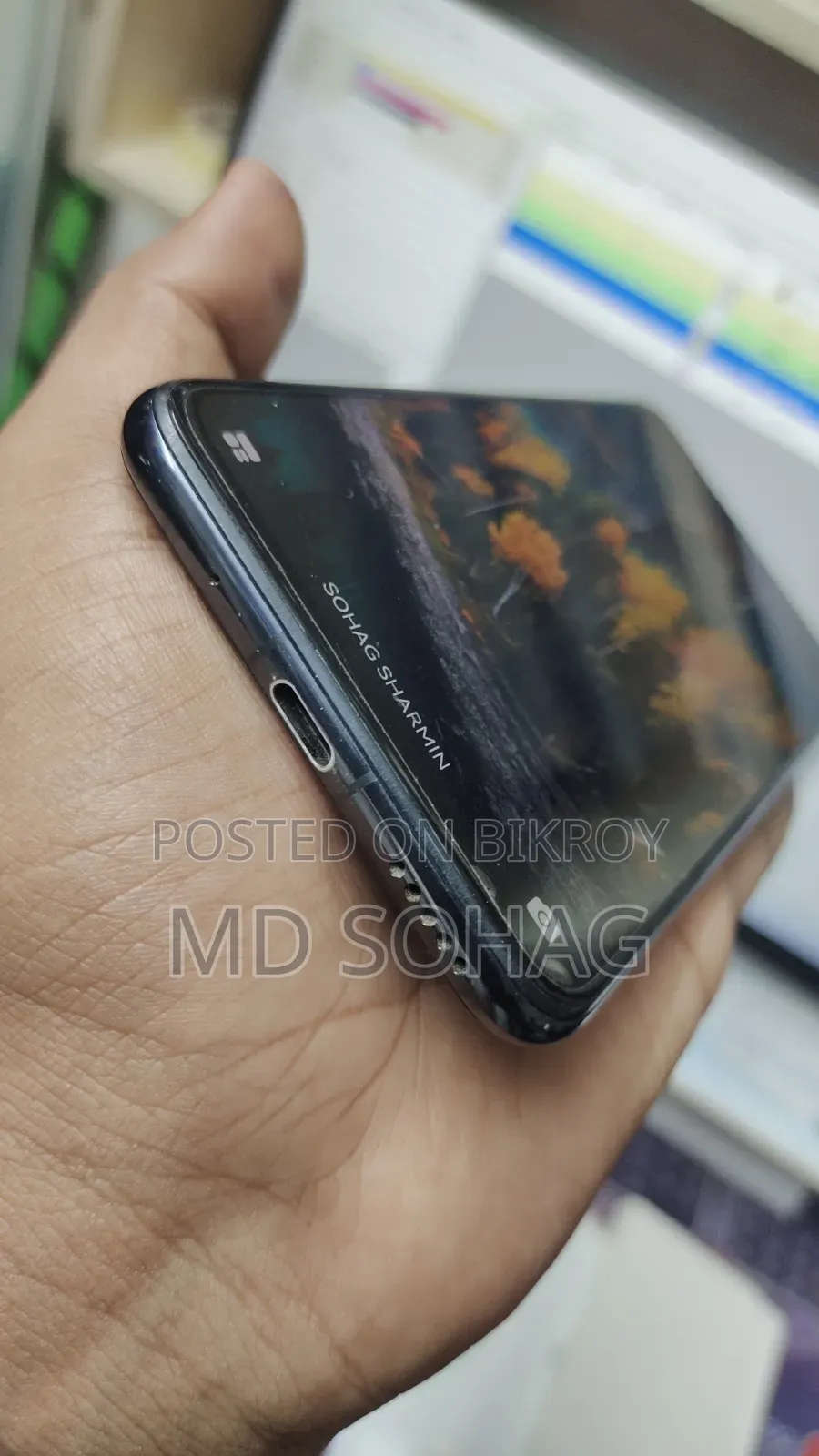 New Honor 20S 128 GB Black