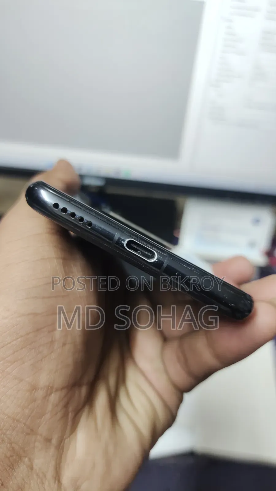 New Honor 20S 128 GB Black