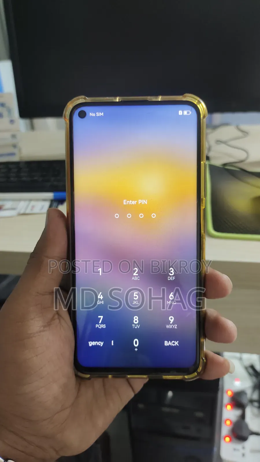 New Honor 20S 128 GB Black