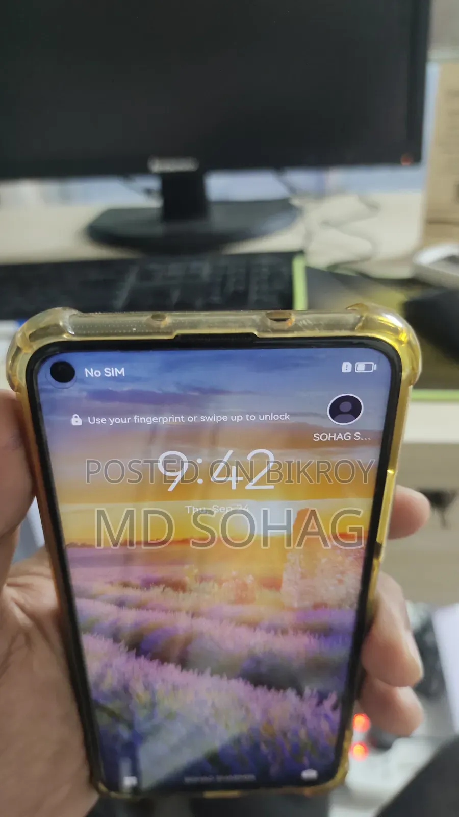 New Honor 20S 128 GB Black