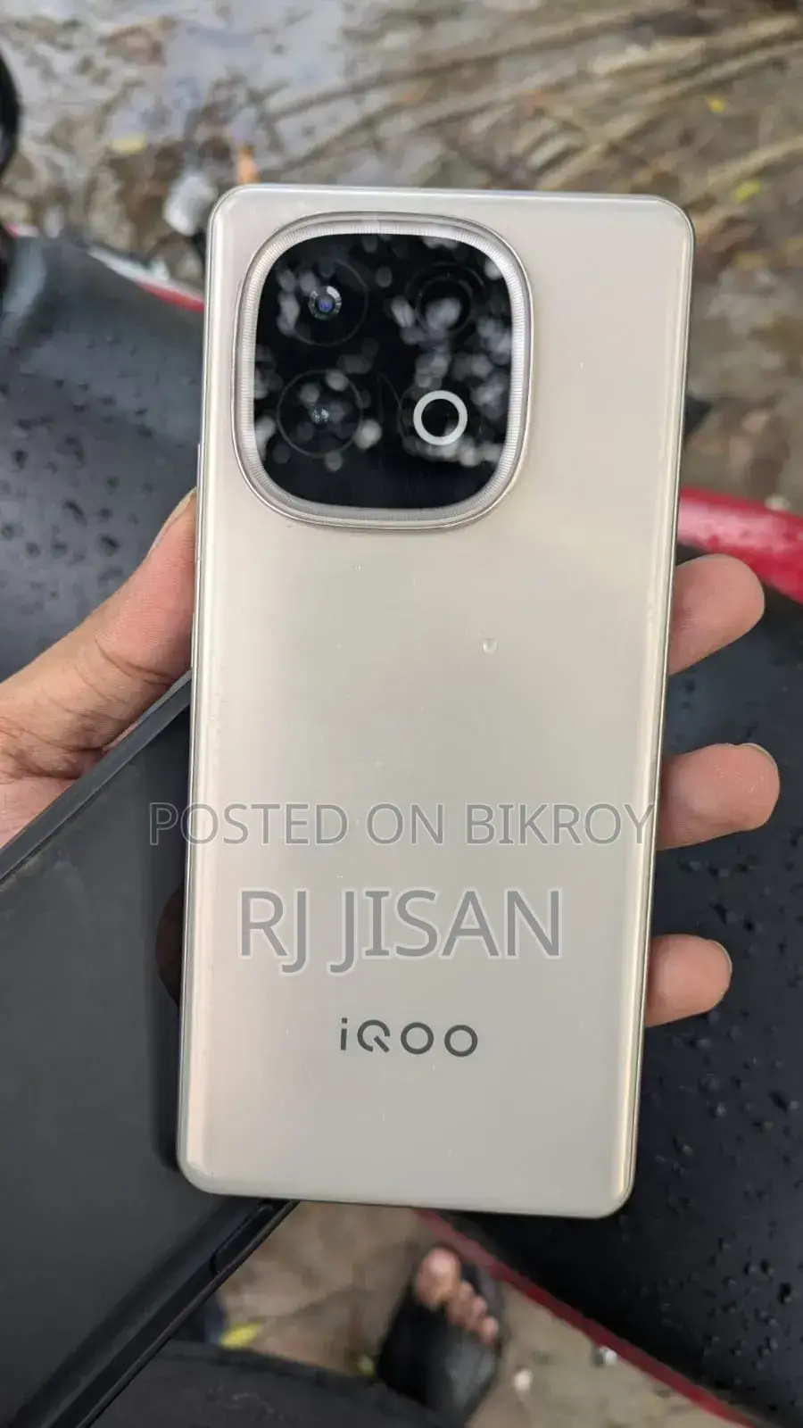 আইকিউও জেড১০ ২৫৬ জিবি রোজ গোল্ড