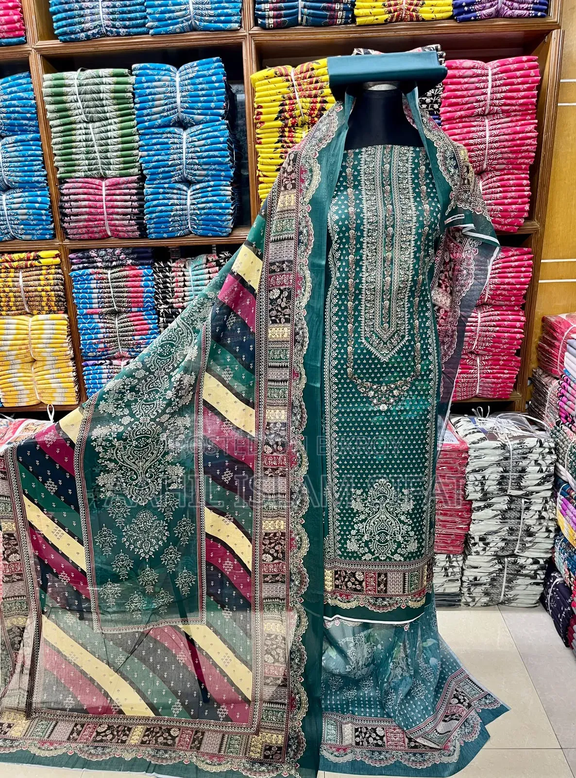 জমজম ও বিন হামিদ থ্রি পিস