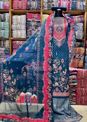 জমজম ও বিন হামিদ থ্রি পিস