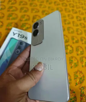 New Vivo Y19s 128 GB Graphite