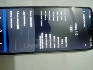 Samsung Galaxy A12 64 GB Black
