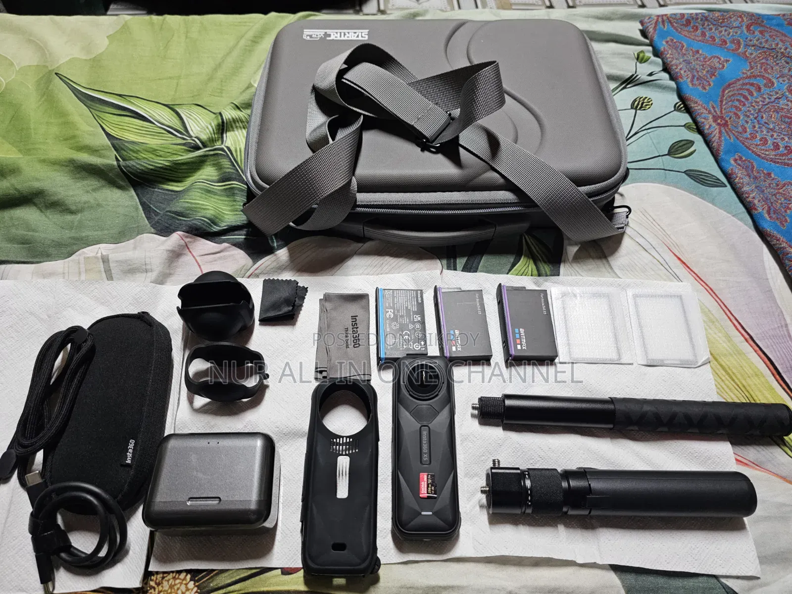Insta360 X5 Combo Package For Sale