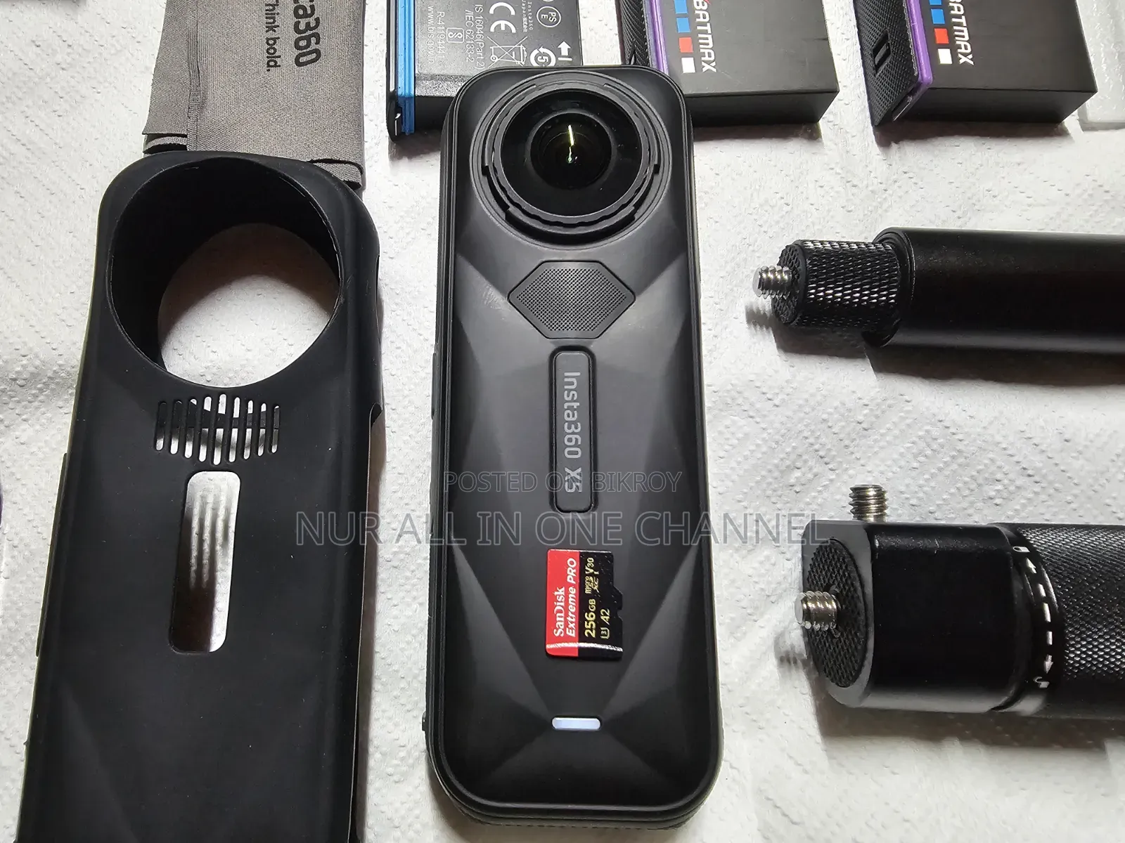 Insta360 X5 Combo Package For Sale